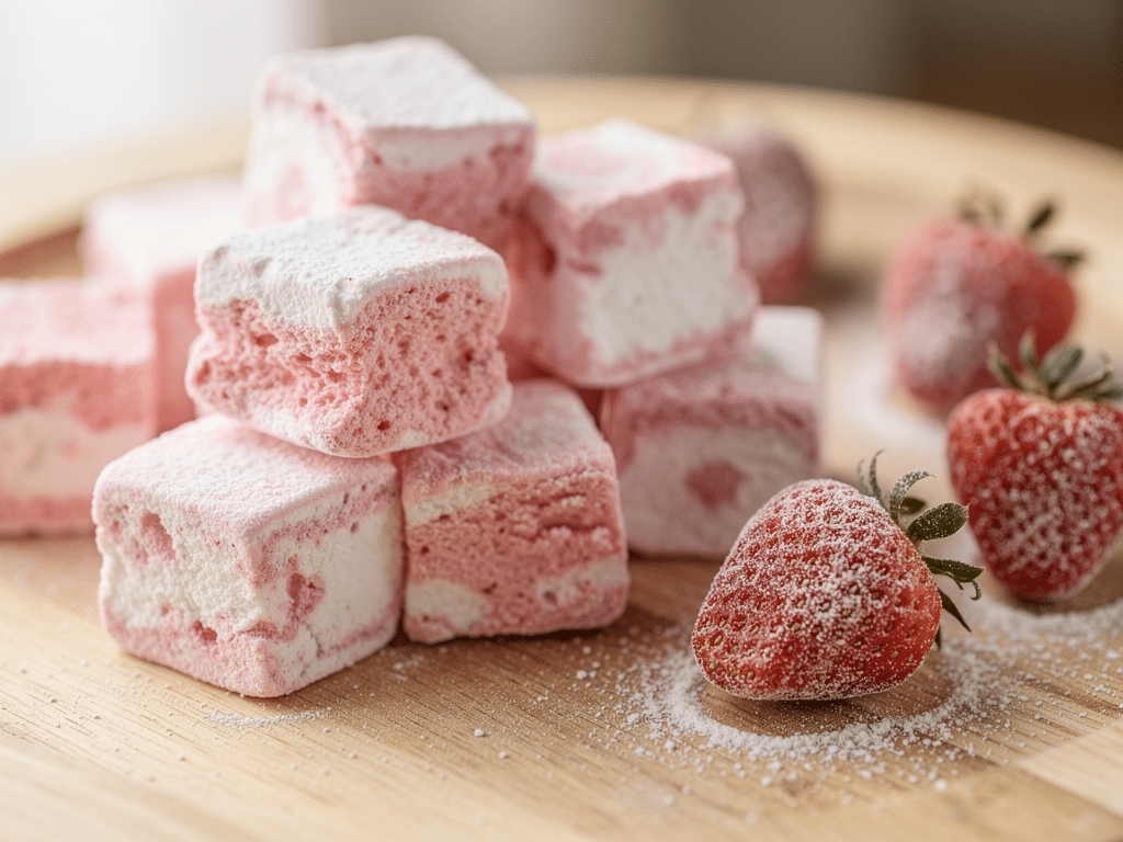 Guimauve fraise Tagada