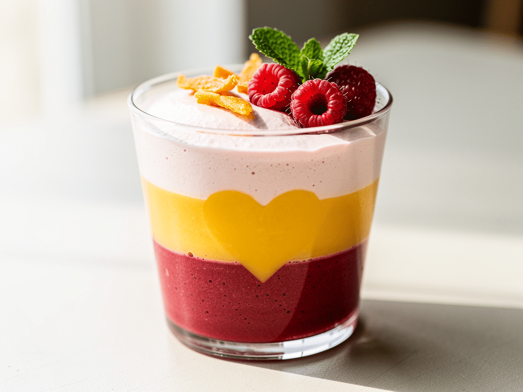 Délice passion framboise