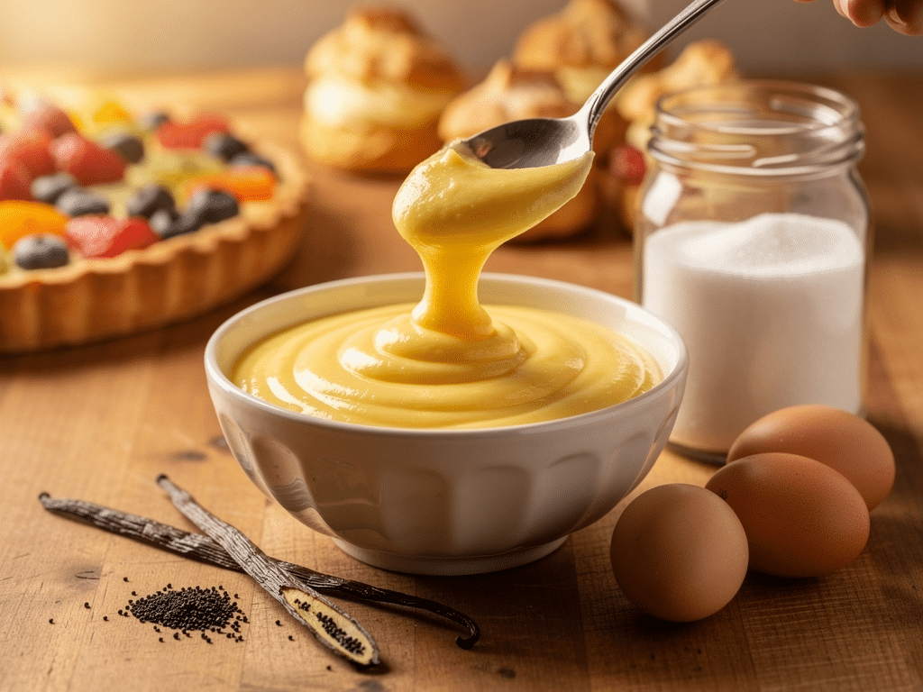 Crème pâtissière