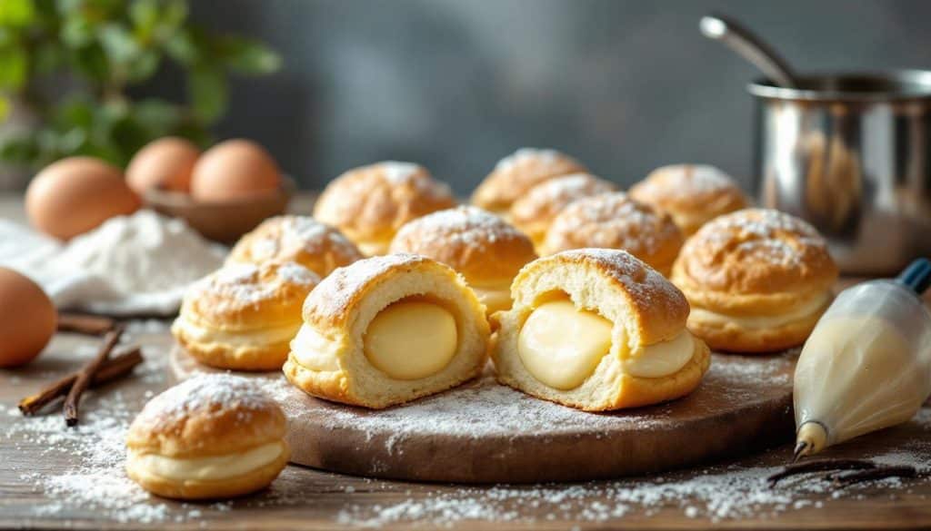 découvrez notre recette facile de choux à la crème avec des astuces simples pour les réussir parfaitement à chaque fois. un dessert délicieux et gourmand pour toutes les occasions.