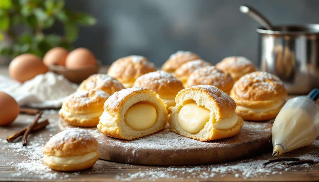 découvrez notre recette facile de choux à la crème avec des astuces simples pour les réussir parfaitement à chaque fois. un dessert délicieux et gourmand pour toutes les occasions.