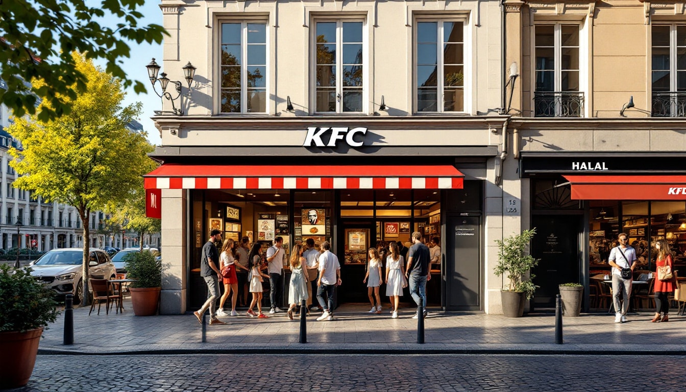 découvrez la liste à jour des restaurants kfc halal en france pour 2026, avec des établissements certifiés garantissant une alimentation respectant les normes halal.