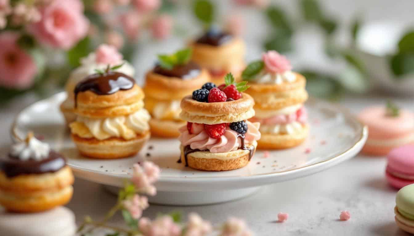 découvrez nos recettes faciles de mignardises sucrées et idées gourmandes pour régaler vos papilles à chaque occasion.