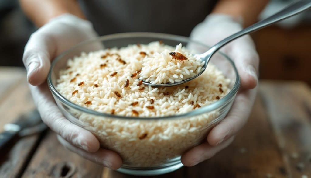 découvrez si le riz infesté de charançons est consommable, les risques pour la santé et les précautions à prendre avant de le consommer.
