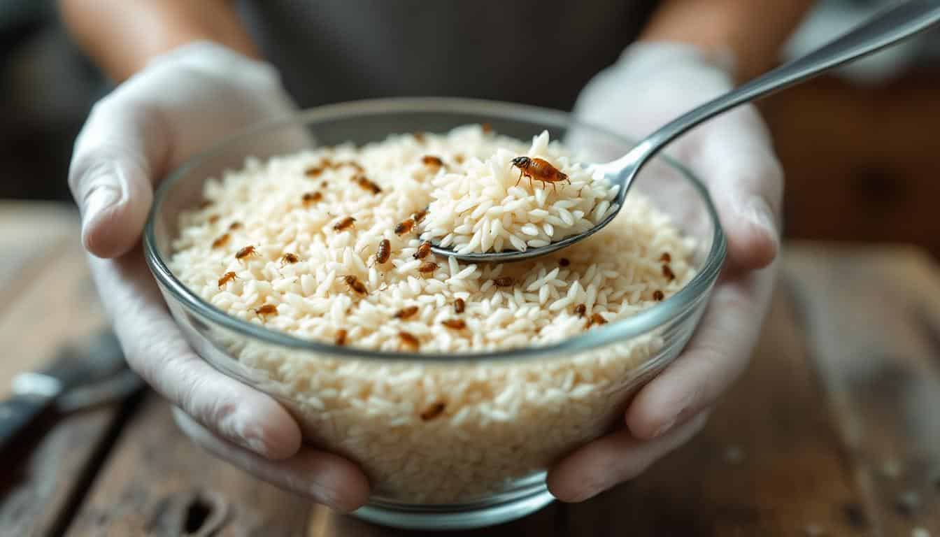 découvrez si le riz infesté de charançons est consommable, les risques pour la santé et les précautions à prendre avant de le consommer.
