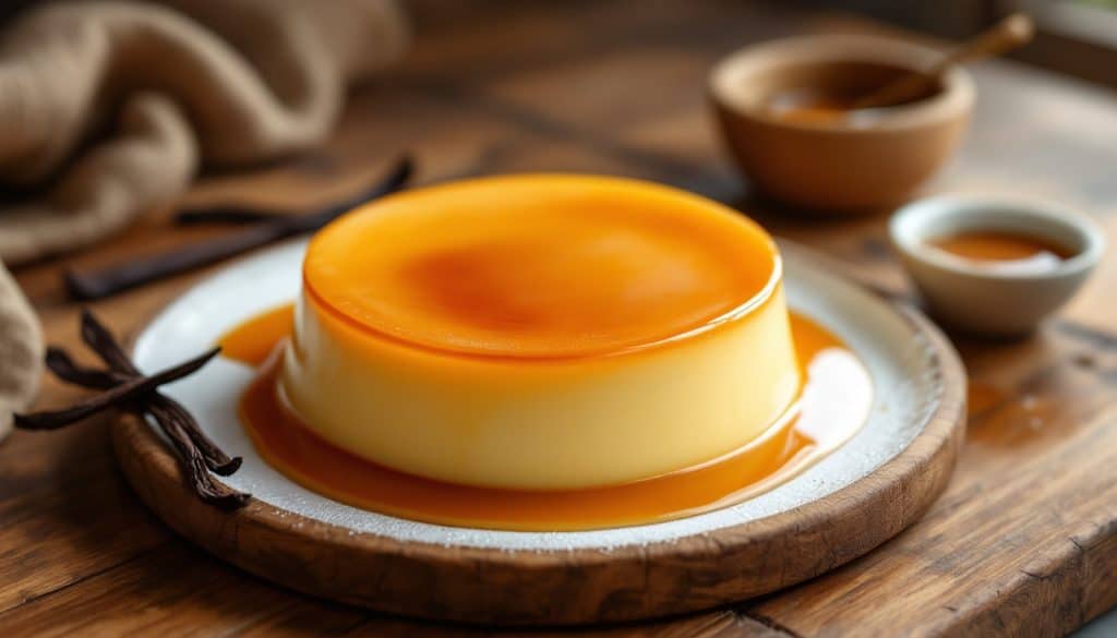 découvrez notre recette facile et rapide pour préparer un flan vanille maison, crémeux et savoureux, idéal pour régaler toute la famille.
