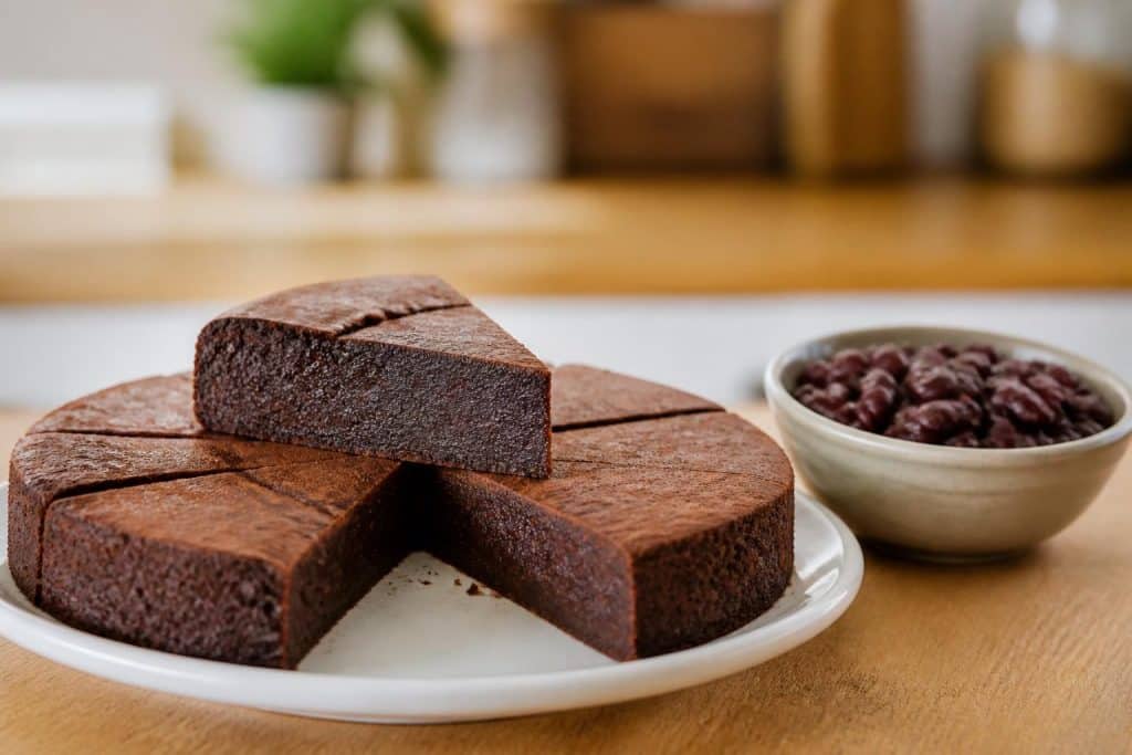 découvrez la recette savoureuse et saine du gâteau au chocolat moelleux aux haricots rouges sans farine, une alternative gourmande et riche en fibres idéale pour tous les gourmets.