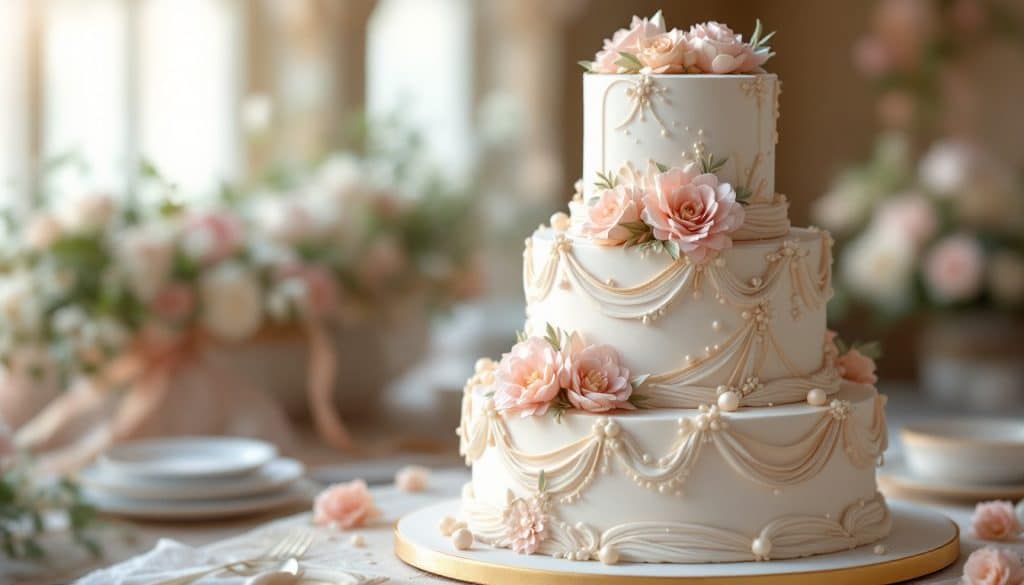 découvrez des idées originales et des recettes savoureuses de gâteaux en pièce montée pour sublimer toutes vos occasions spéciales, du mariage aux anniversaires.