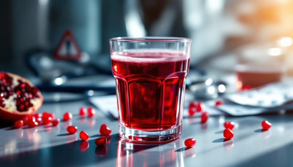 découvrez les effets du jus de grenade, les précautions à prendre et les contre-indications à connaître pour une consommation sûre et bénéfique.