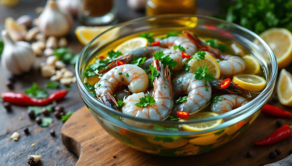 découvrez une recette facile et savoureuse de marinade pour gambas, idéale pour sublimer vos grillades et régaler vos convives.
