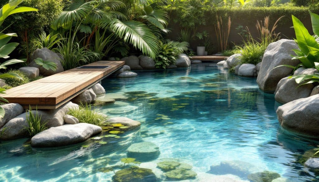 découvrez les piscines naturalistes : une conception innovante alliant esthétique et respect de l'environnement, leurs avantages uniques, ainsi que des conseils pour un entretien écologique et durable.
