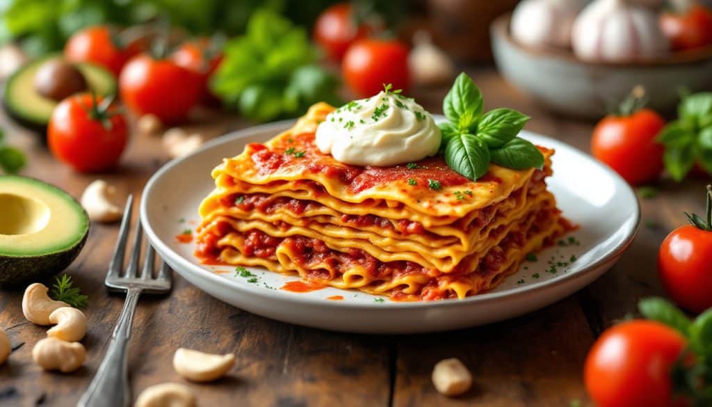 découvrez des alternatives faciles et légères à la sauce béchamel pour vos lasagnes, parfaites pour varier les saveurs tout en allégeant vos plats.