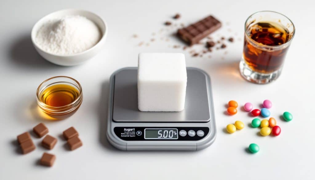 découvrez le poids exact d'un morceau de sucre standard et ses équivalences pour mieux comprendre vos consommations sucrées.