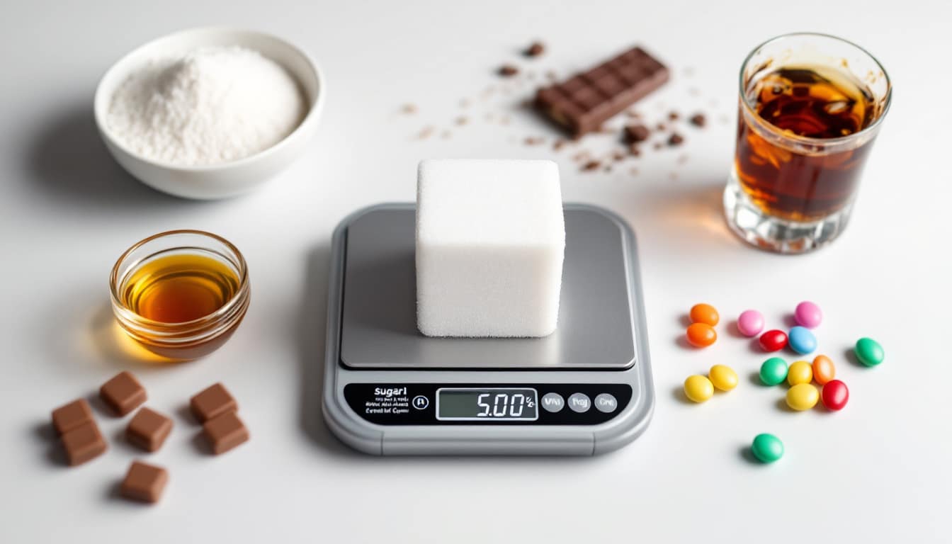 découvrez le poids exact d'un morceau de sucre standard et ses équivalences pour mieux comprendre vos consommations sucrées.
