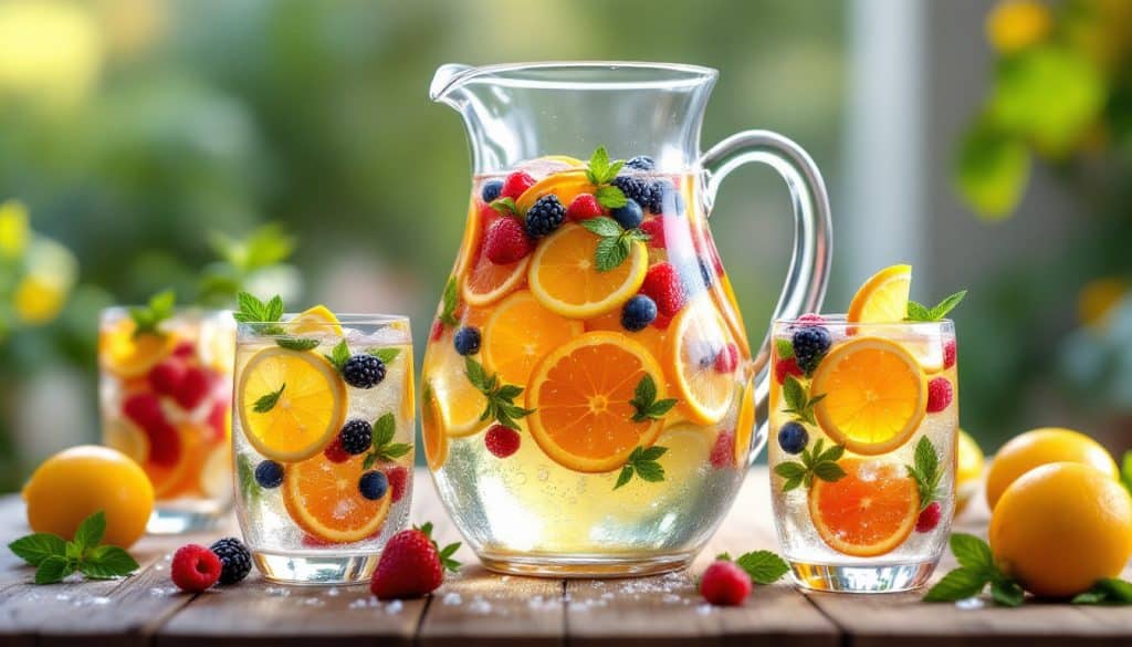 découvrez notre recette facile de punch sans alcool, une boisson rafraîchissante et savoureuse, idéale pour toutes les occasions et tous les goûts.