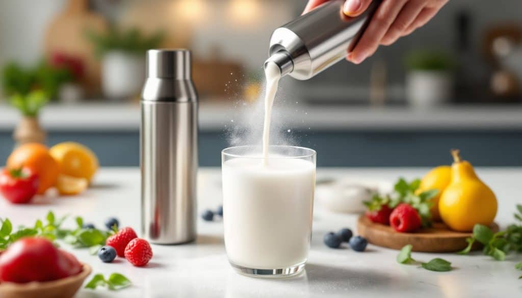 découvrez une recette simple et légère d'espuma au siphon, parfaite pour sublimer vos plats avec une mousse délicate et aérienne.