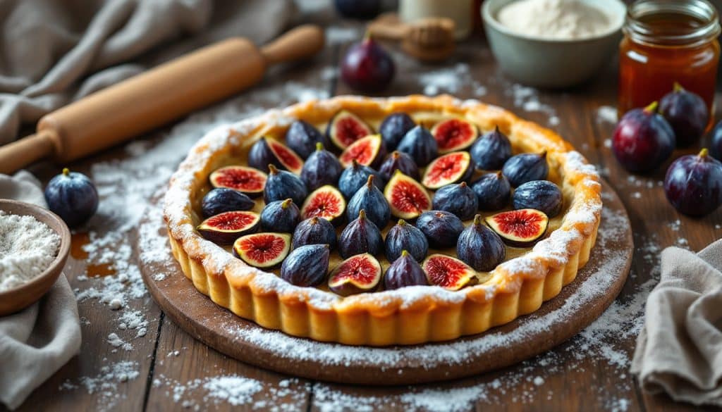 découvrez la recette traditionnelle et facile de la tarte aux figues de ma grand-mère, un dessert savoureux qui ravira vos papilles et vos souvenirs d'enfance.