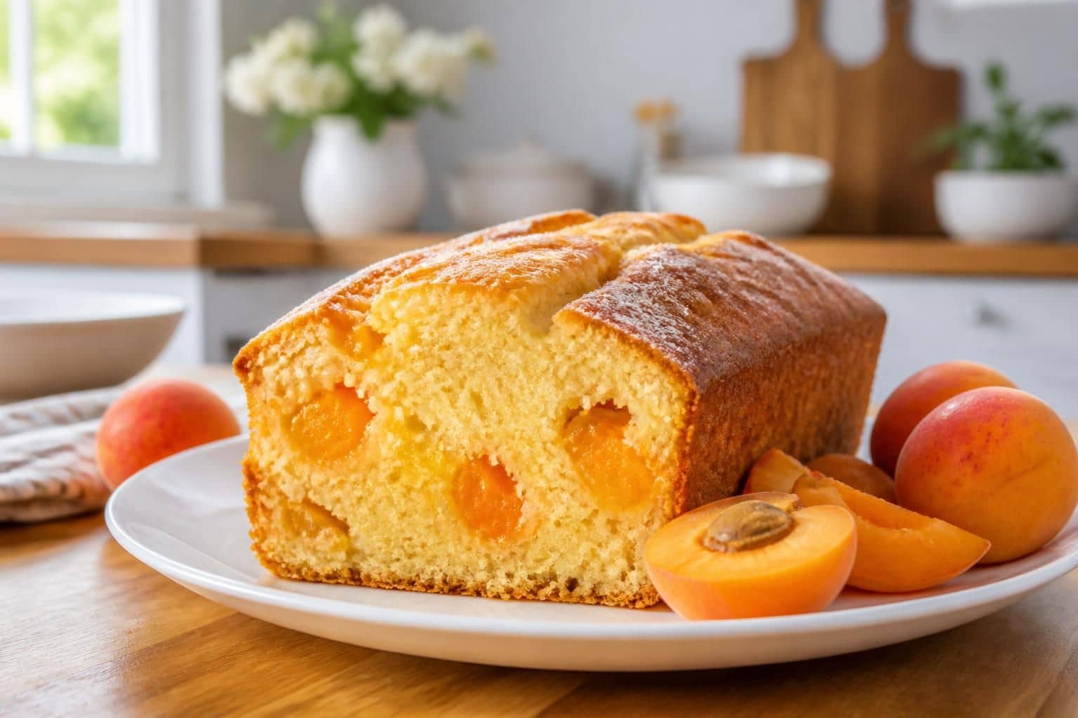 découvrez notre recette facile et rapide pour un cake abricot moelleux, parfait pour un dessert gourmand et simple à réaliser.
