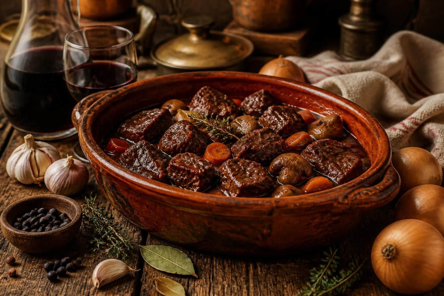découvrez notre recette traditionnelle de civet de sanglier accompagnée de conseils pratiques pour une cuisson parfaite et un goût authentique.