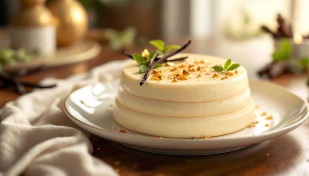découvrez notre recette facile et gourmande d'entremet à la vanille, un dessert délicat et onctueux qui ravira vos papilles en toute simplicité.