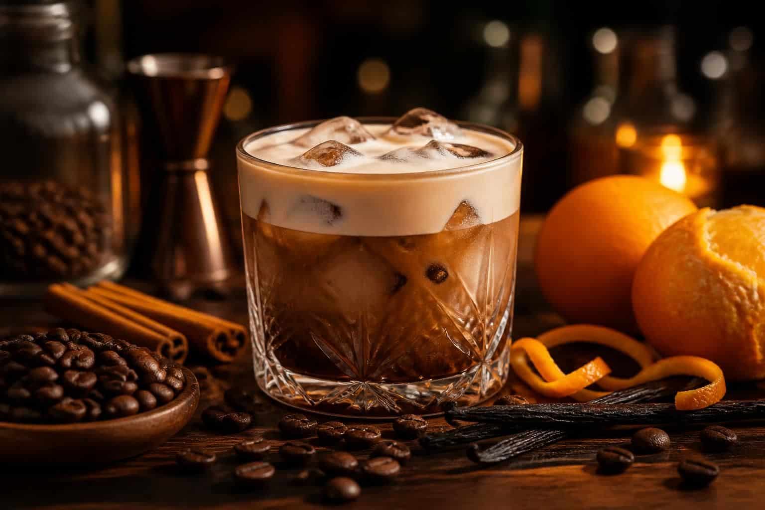 découvrez des recettes faciles de cocktails gourmands à base de kahlua pour des moments de dégustation délicieusement conviviaux.