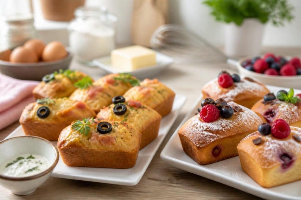 découvrez nos recettes faciles et rapides de mini cakes salés et sucrés, parfaits pour toutes les occasions. incontournables et délicieux, à préparer en un rien de temps !