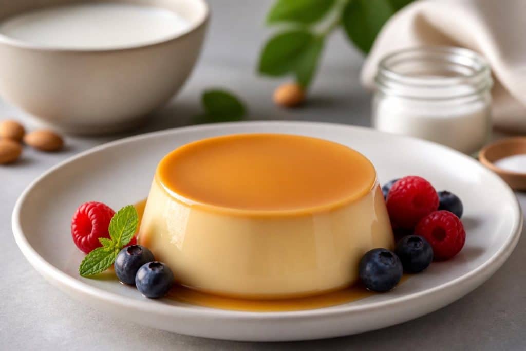 découvrez une recette facile et savoureuse de flan sans sucre, spécialement conçue pour les diabétiques. profitez d'un dessert léger et gourmand sans compromettre votre santé.