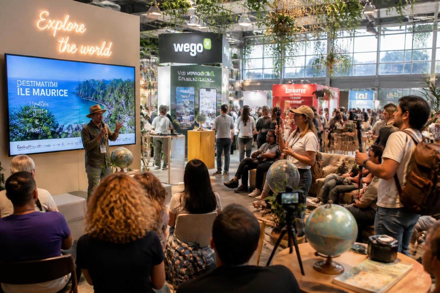 découvrez le salon blogueur voyage 2025, un rendez-vous incontournable pour les passionnés de voyages avec des événements exclusifs et des rencontres inspirantes à ne pas manquer.