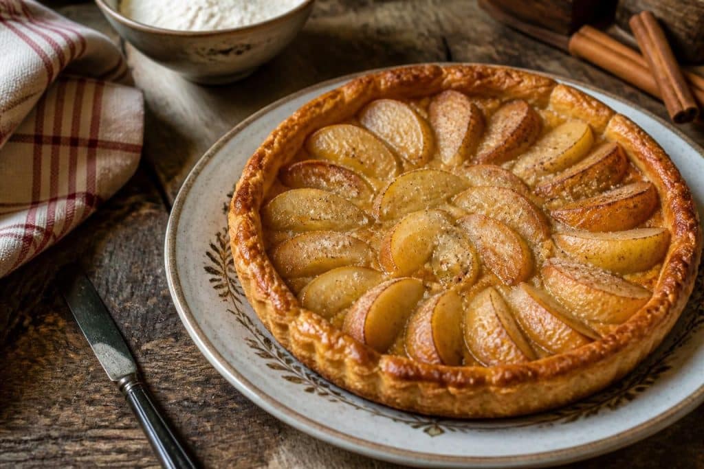 découvrez la recette facile et gourmande de la tarte aux poires façon grand-mère, un dessert traditionnel rempli de saveurs et de douceur pour régaler toute la famille.