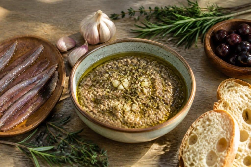 découvrez notre recette traditionnelle provençale d'anchoïade, facile et rapide à préparer pour un apéritif savoureux et authentique.