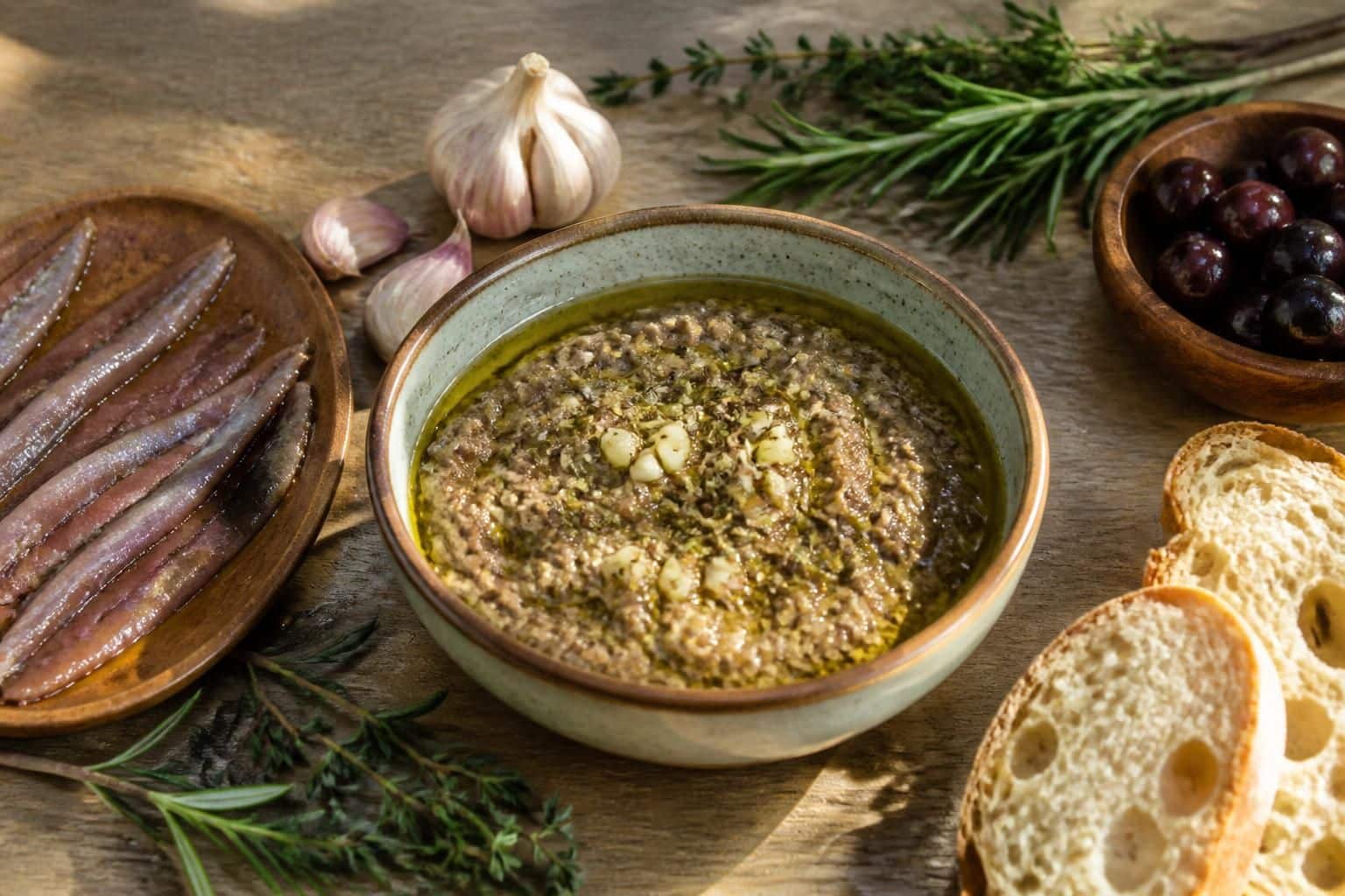 découvrez notre recette traditionnelle provençale d'anchoïade, facile et rapide à préparer pour un apéritif savoureux et authentique.