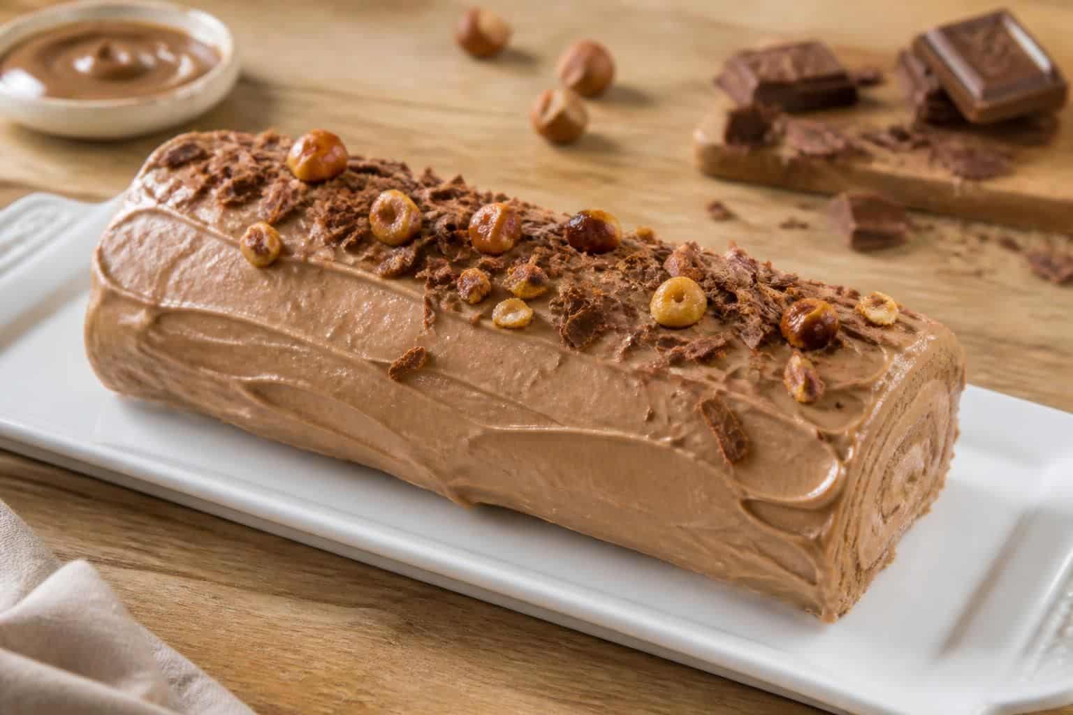 découvrez une recette facile et rapide de bûche praliné gourmande, parfaite pour régaler vos proches en toute simplicité.