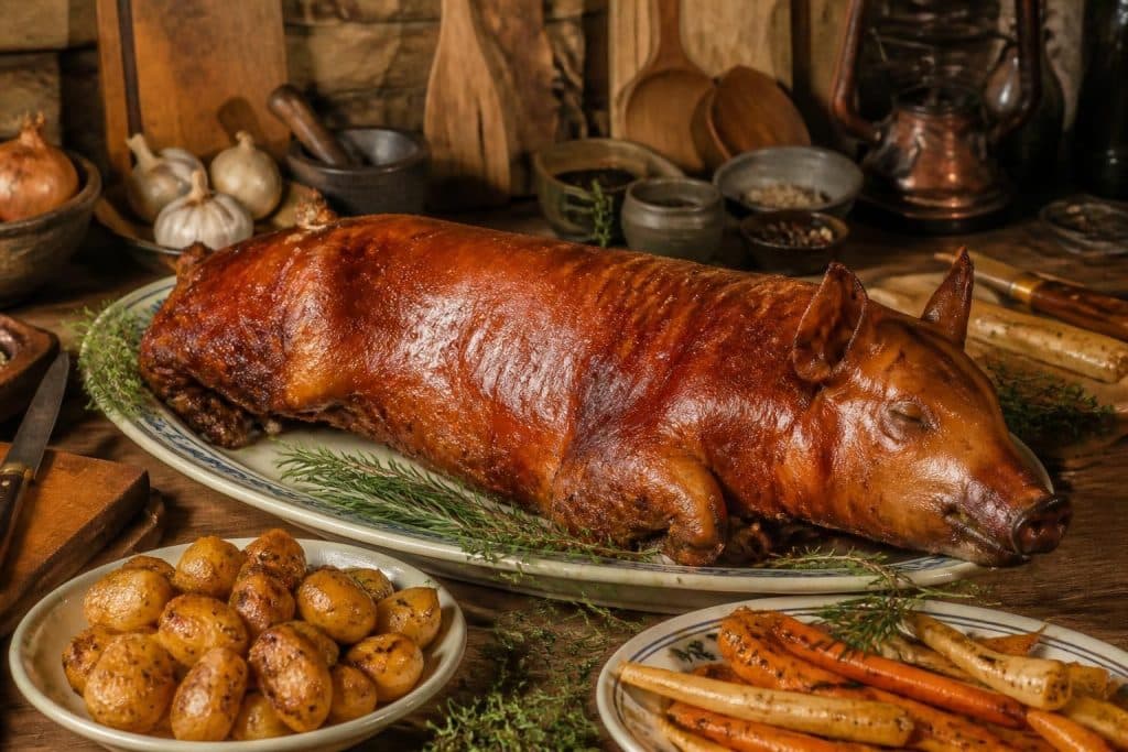 découvrez tout sur le cochon de lait : ses caractéristiques, les meilleures méthodes de cuisson et des recettes traditionnelles savoureuses pour régaler vos convives.