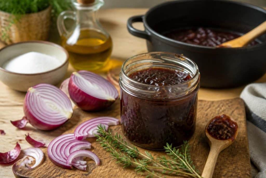 découvrez notre recette facile de confit d'oignon maison, avec des astuces simples pour réussir ce délice sucré-salé parfait pour accompagner vos plats.