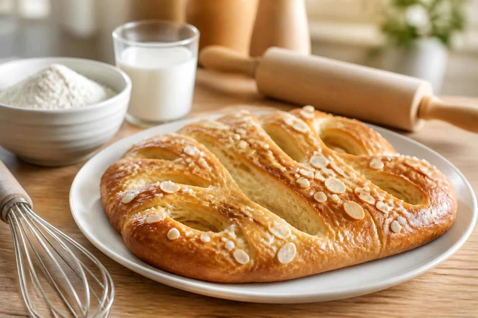 découvrez notre recette traditionnelle facile et rapide de fougasse sucrée, idéale pour un délicieux goûter fait maison.