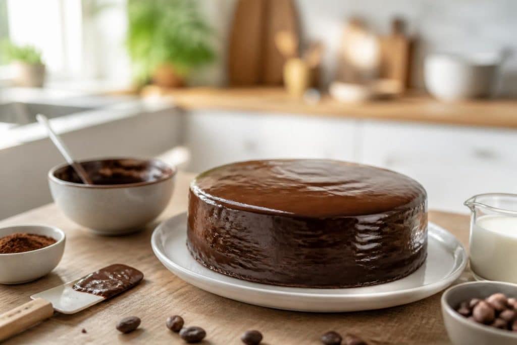 découvrez une recette facile et rapide de glaçage au chocolat lisse pour sublimer vos gâteaux et réussir un dessert parfait à chaque fois.