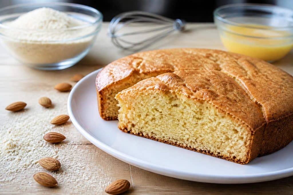 découvrez une recette facile et rapide pour réaliser un pain de gênes moelleux à la poudre d’amandes, parfait pour un dessert gourmand et délicat.