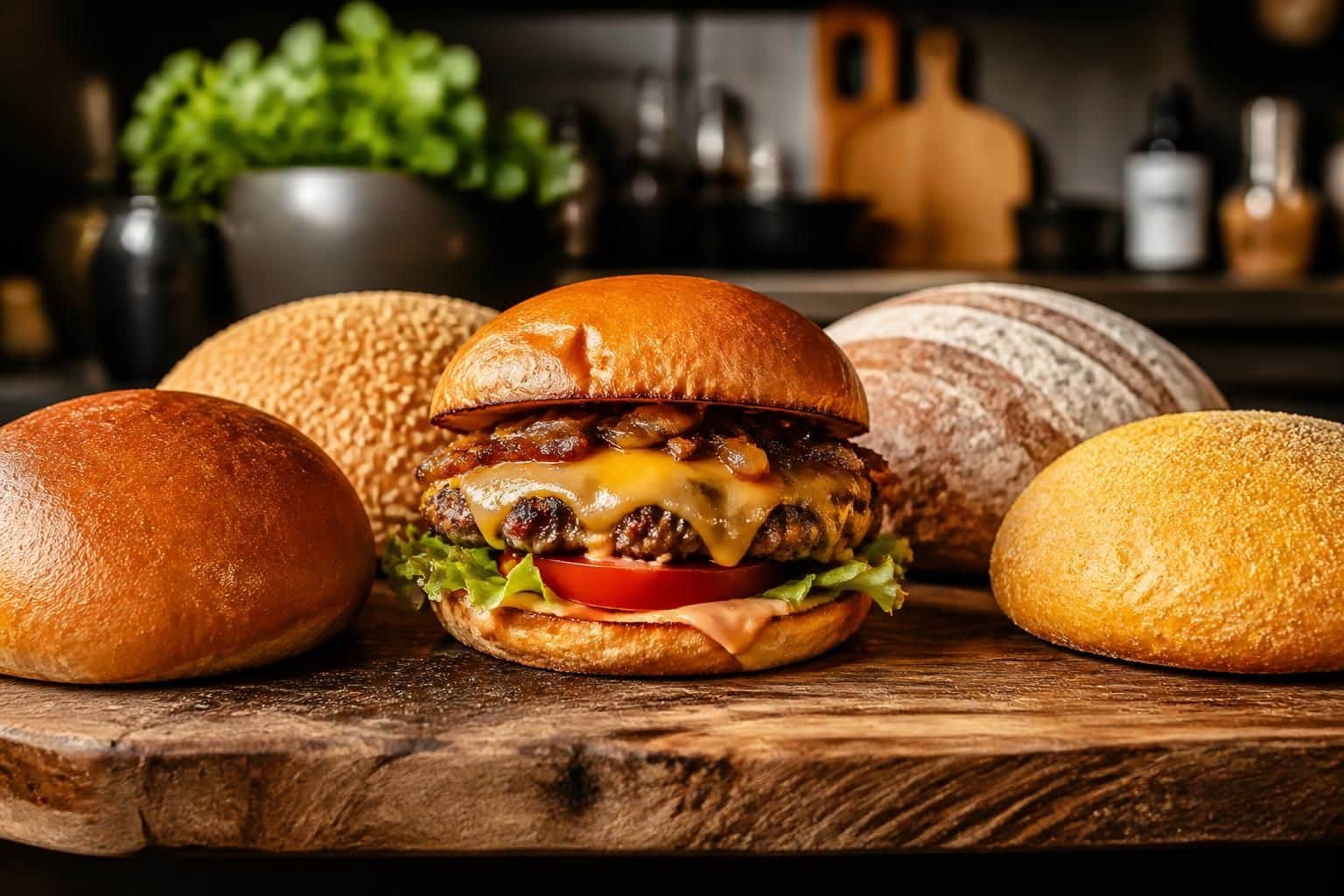 découvrez comment choisir le meilleur pain pour votre smash burger, afin d'obtenir un burger parfaitement croustillant à l'extérieur et juteux à l'intérieur. astuces et conseils pour un résultat gourmand et savoureux.