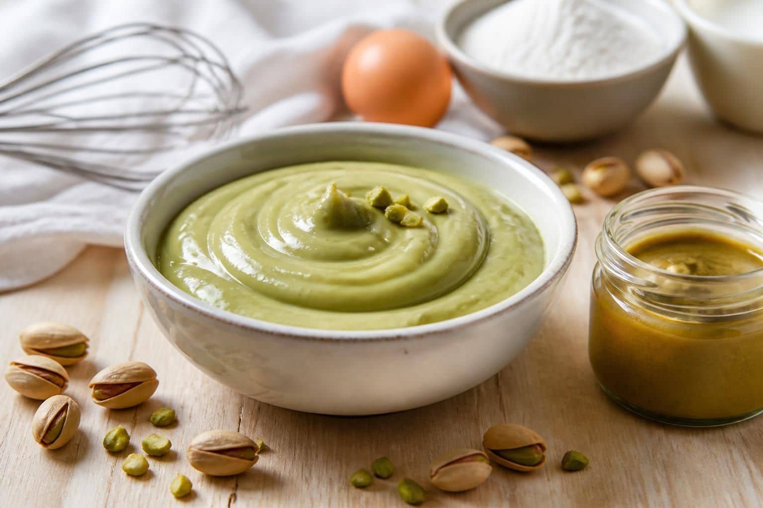 découvrez notre recette facile et rapide de crème pistache maison, onctueuse et savoureuse, parfaite pour vos desserts gourmands.