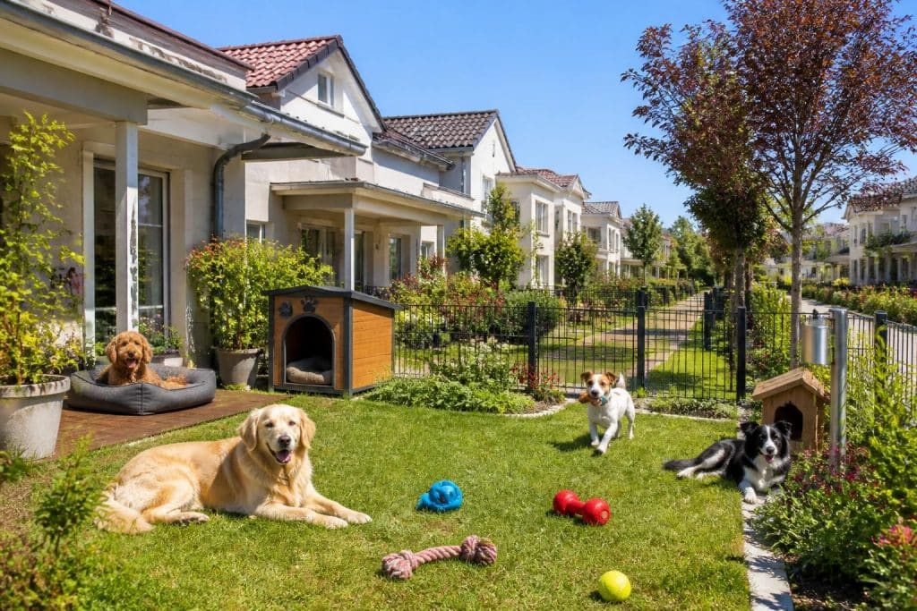 découvrez des logements adaptés et accueillants pour vous et vos chiens. trouvez facilement la maison idéale où votre compagnon à quatre pattes est le bienvenu.