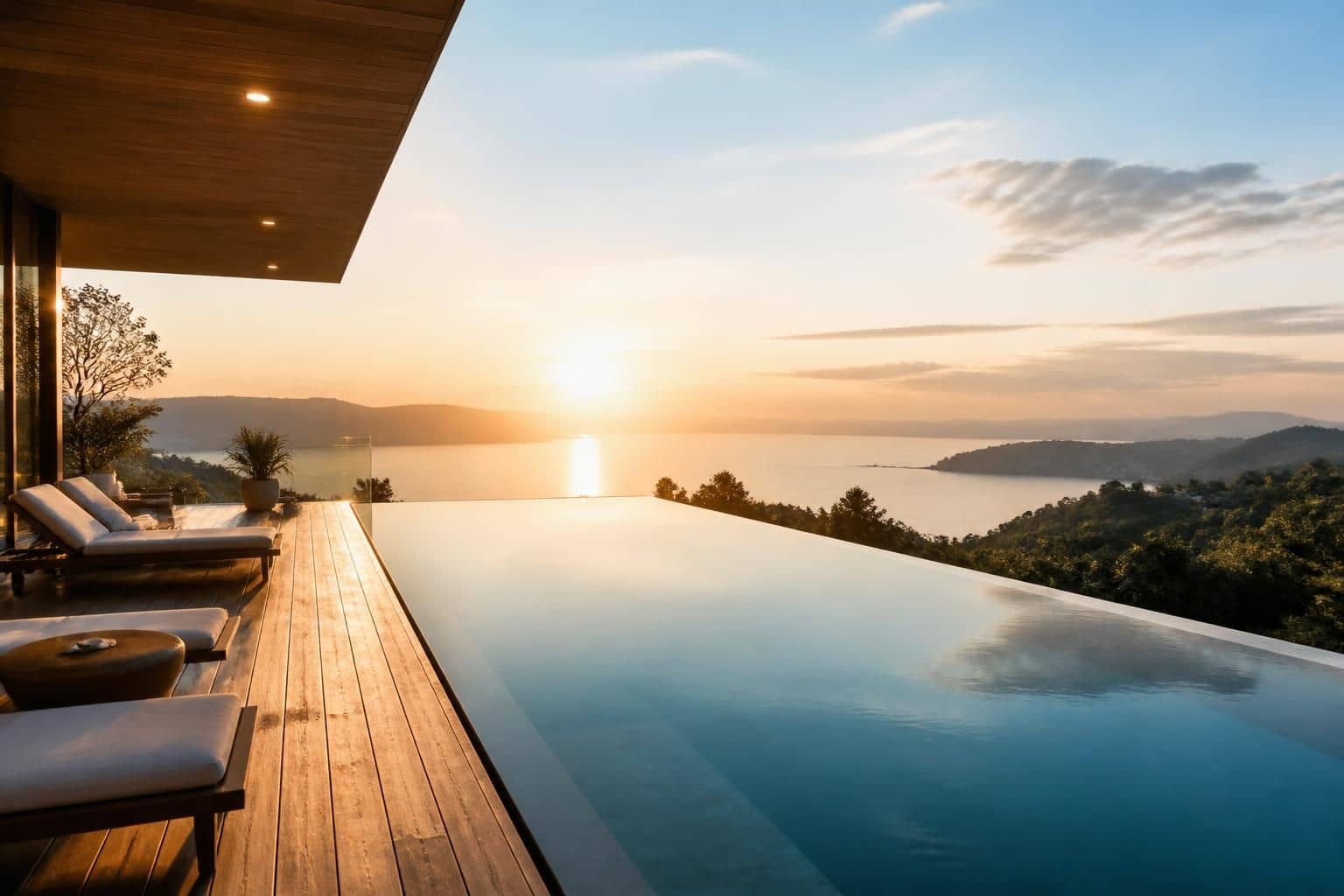 découvrez le design élégant et les nombreux avantages d'une piscine à débordement infinity, alliant esthétique moderne et expérience de baignade unique.
