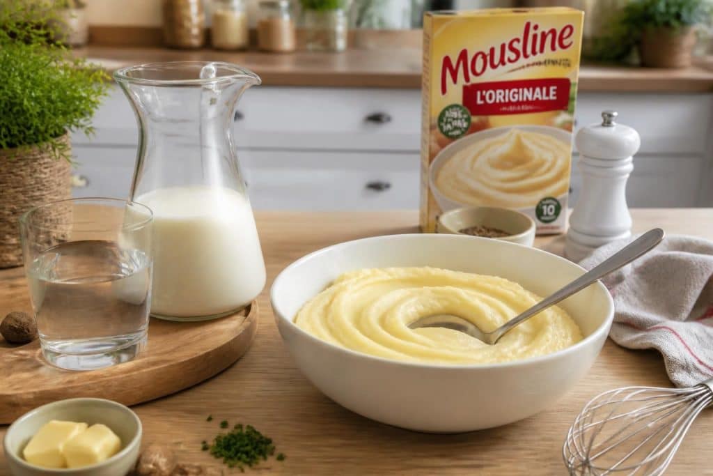 découvrez les proportions parfaites de lait et d'eau pour préparer une purée mousline onctueuse et savoureuse à chaque fois.